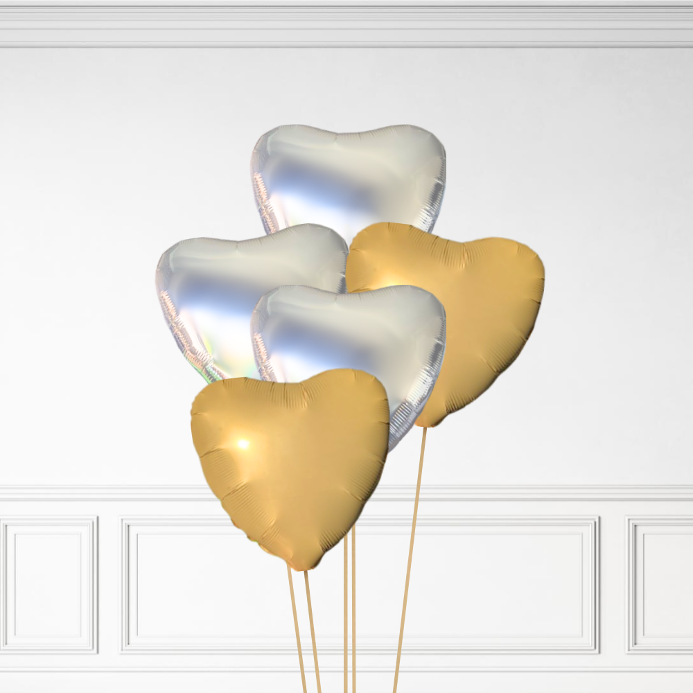 Heart - Helium Bunch