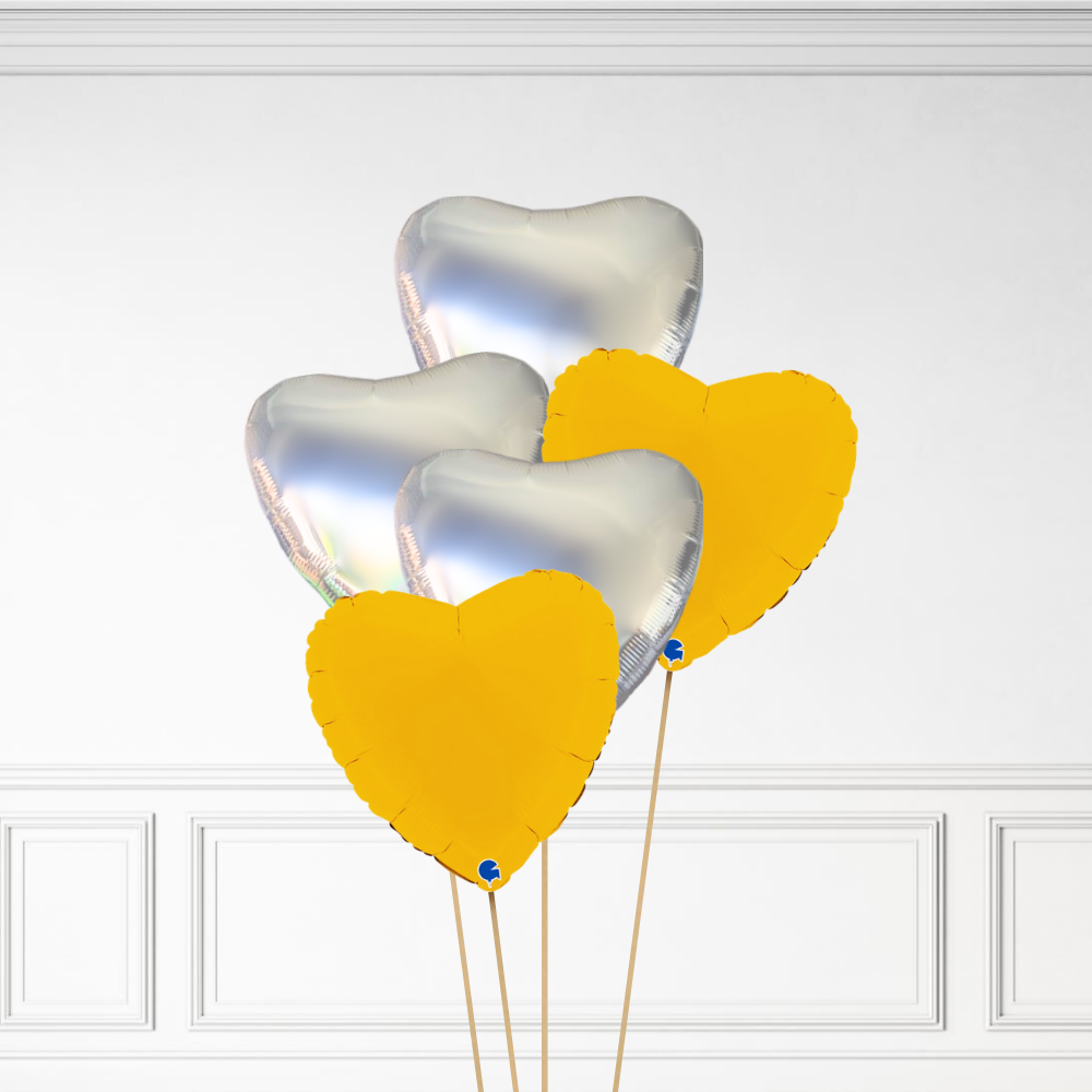 Heart - Helium Bunch