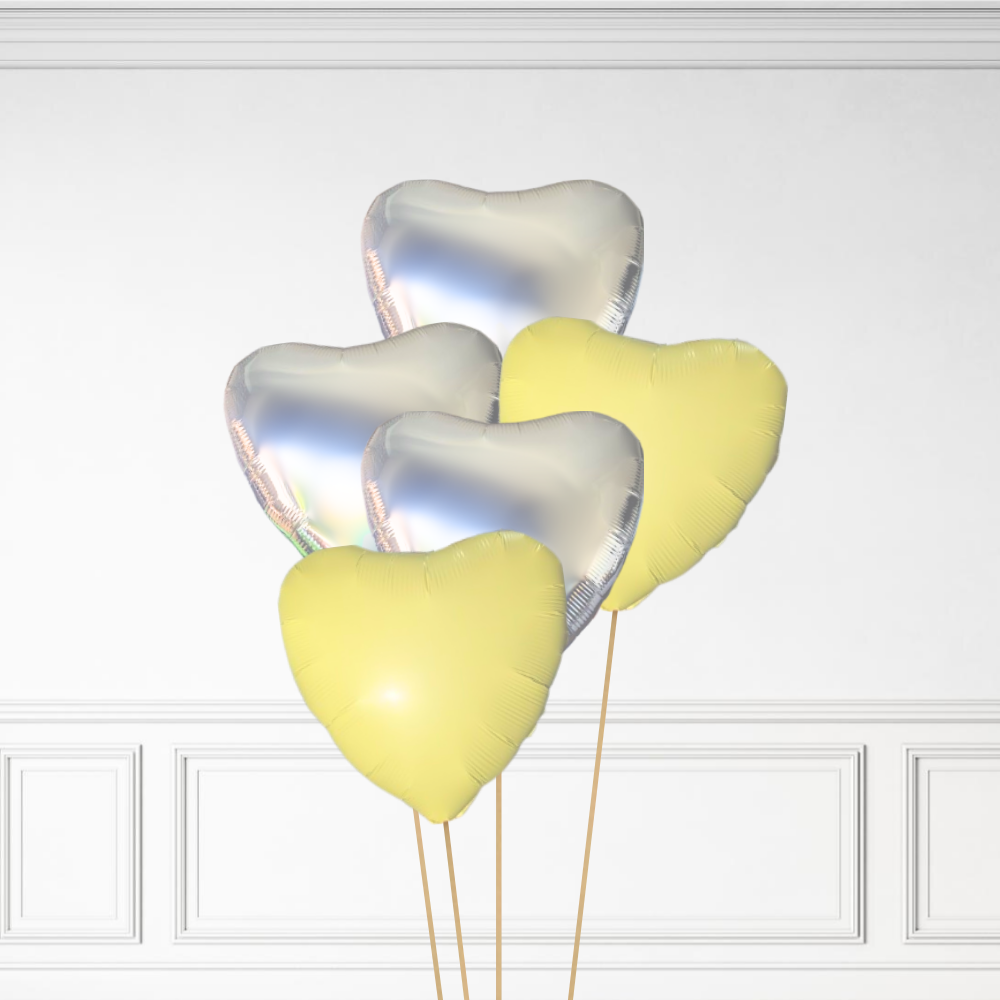 Heart - Helium Bunch