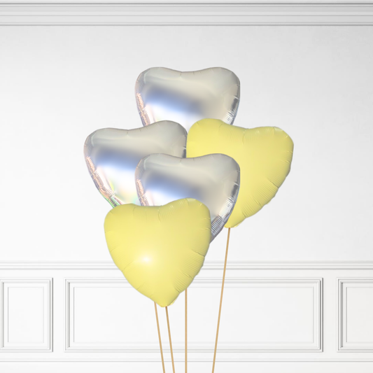 Heart - Helium Bunch