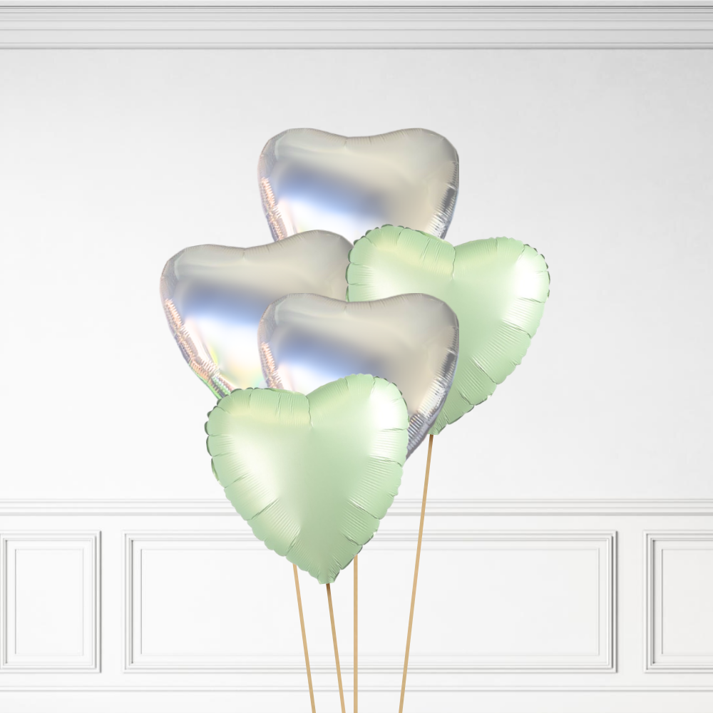 Heart - Helium Bunch
