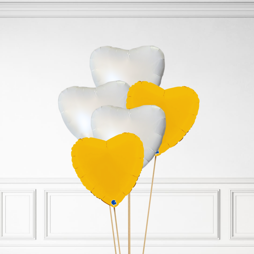 Heart - Helium Bunch