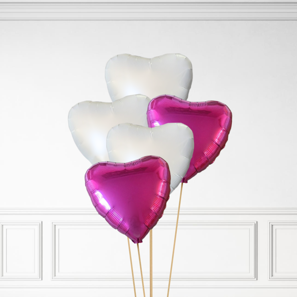 Heart - Helium Bunch