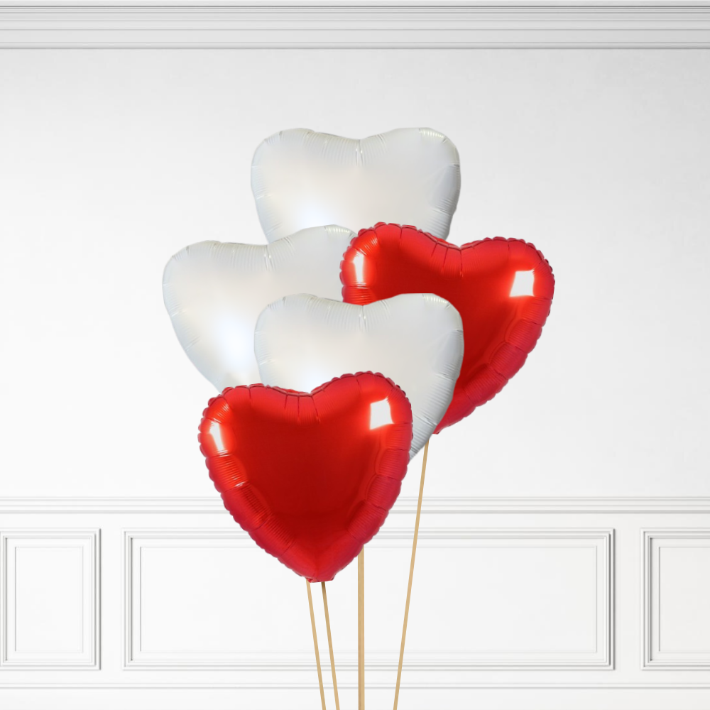 Heart - Helium Bunch