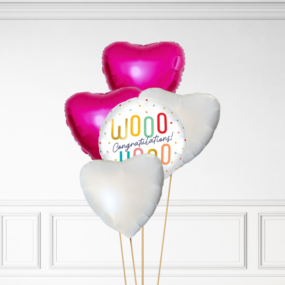 Congratulations - Helium Bunch