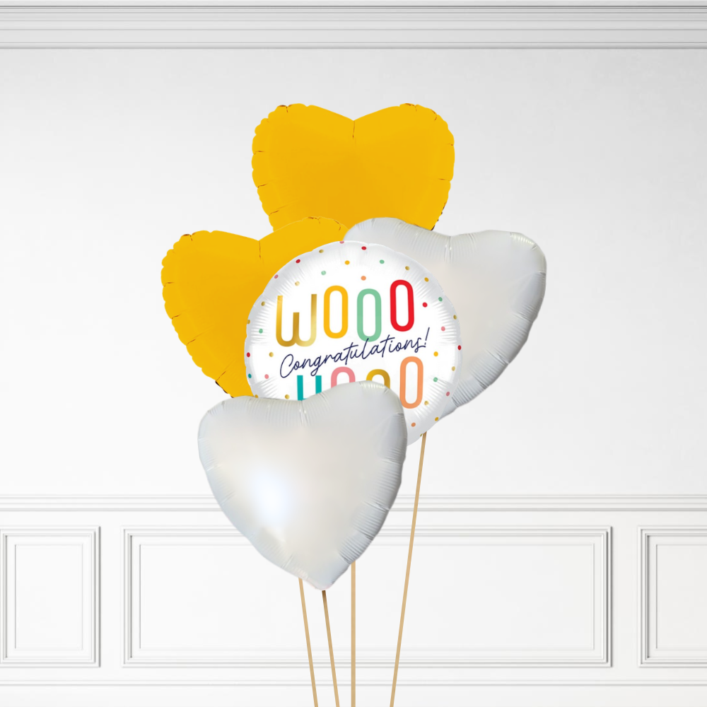 Congratulations - Helium Bunch