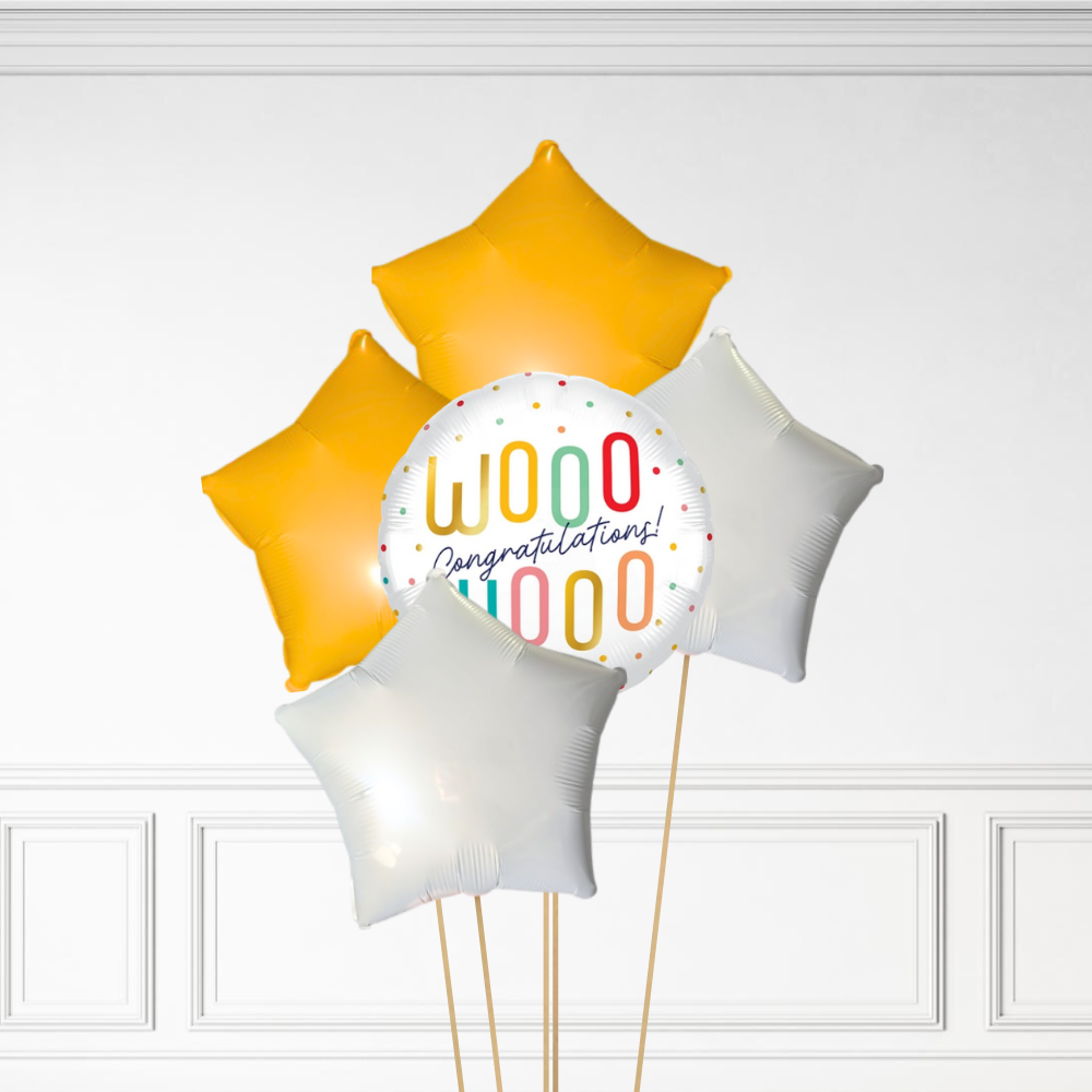 Congratulations - Helium Bunch