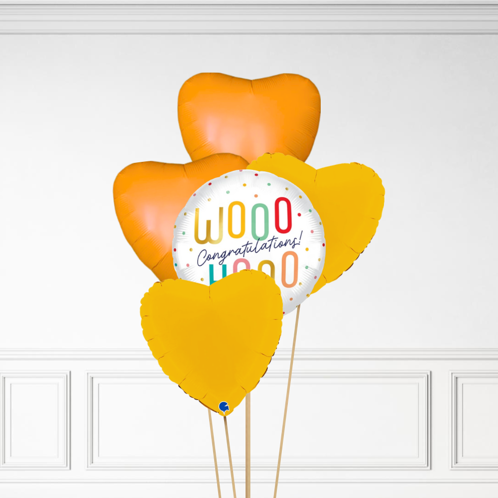 Congratulations - Helium Bunch