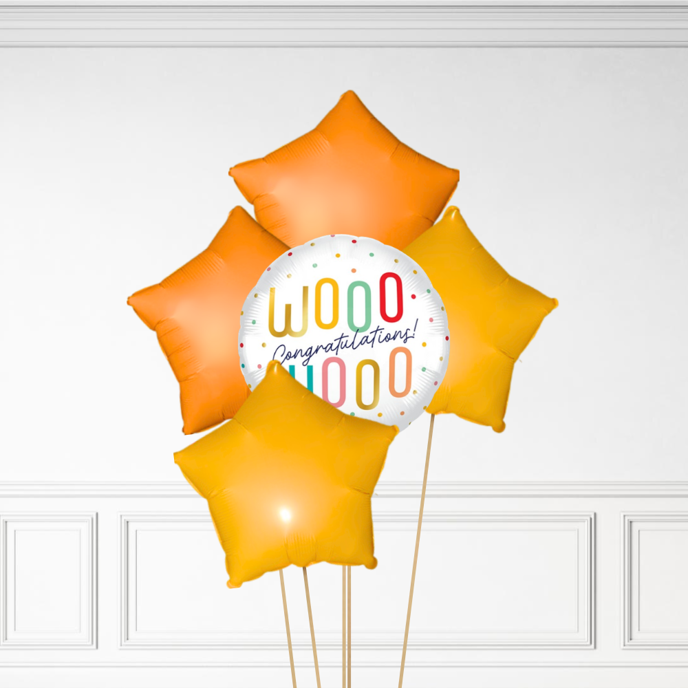 Congratulations - Helium Bunch