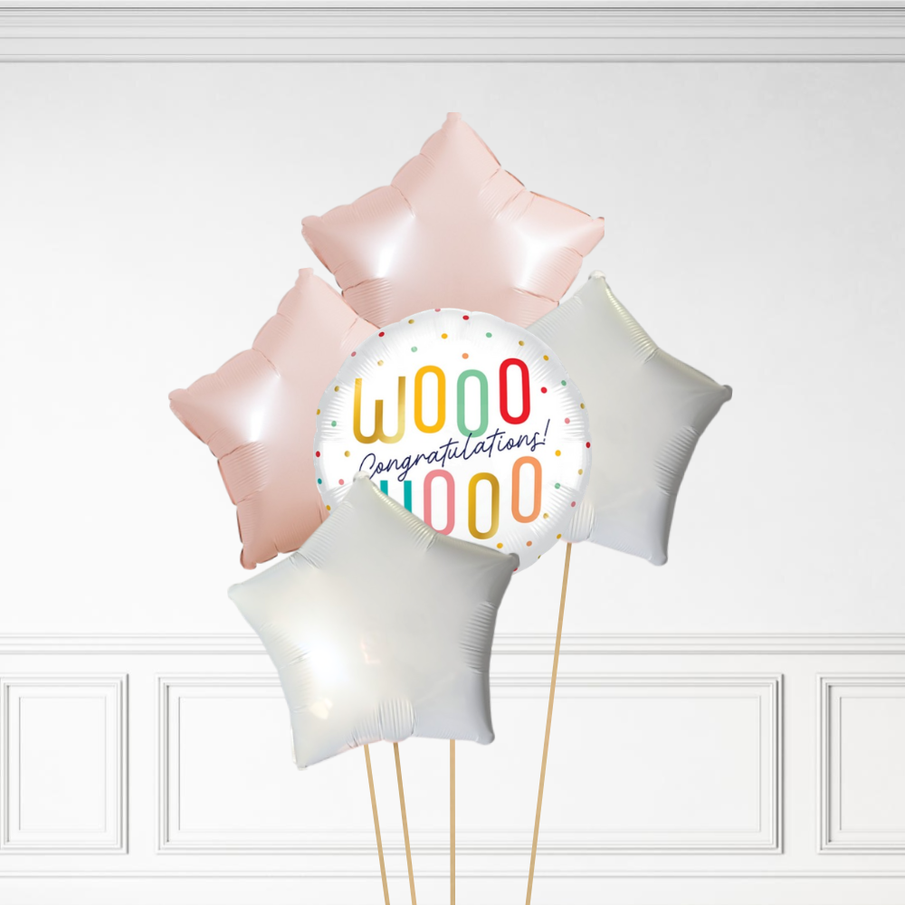 Congratulations - Helium Bunch