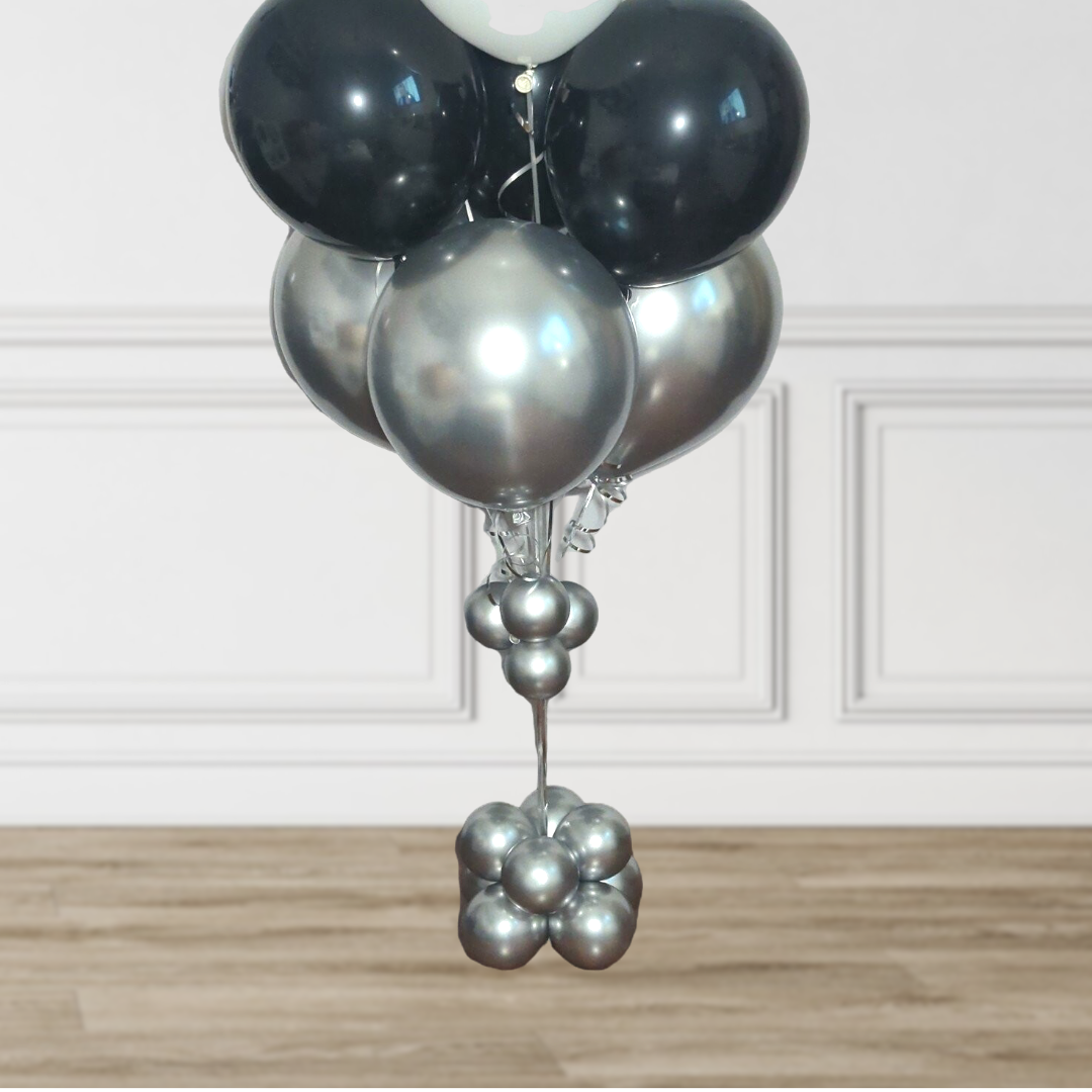 Helium Latex Balloon Bunch image 5