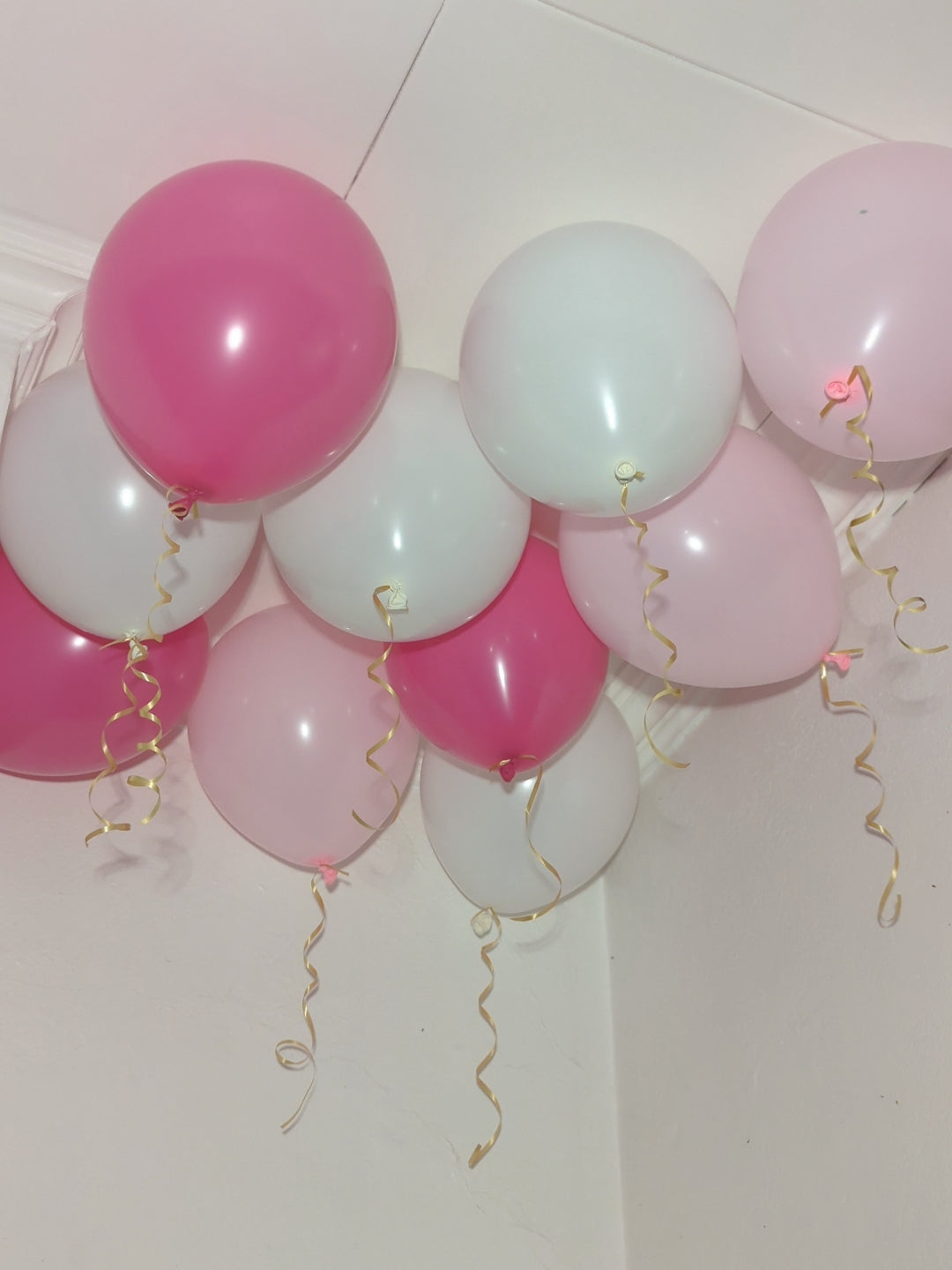 Helium Latex Ceiling Balloons x10 image 0