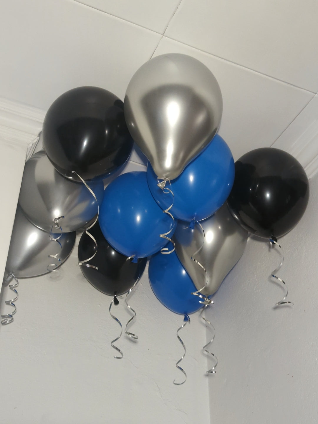 Helium Latex Ceiling Balloons x10 image 0