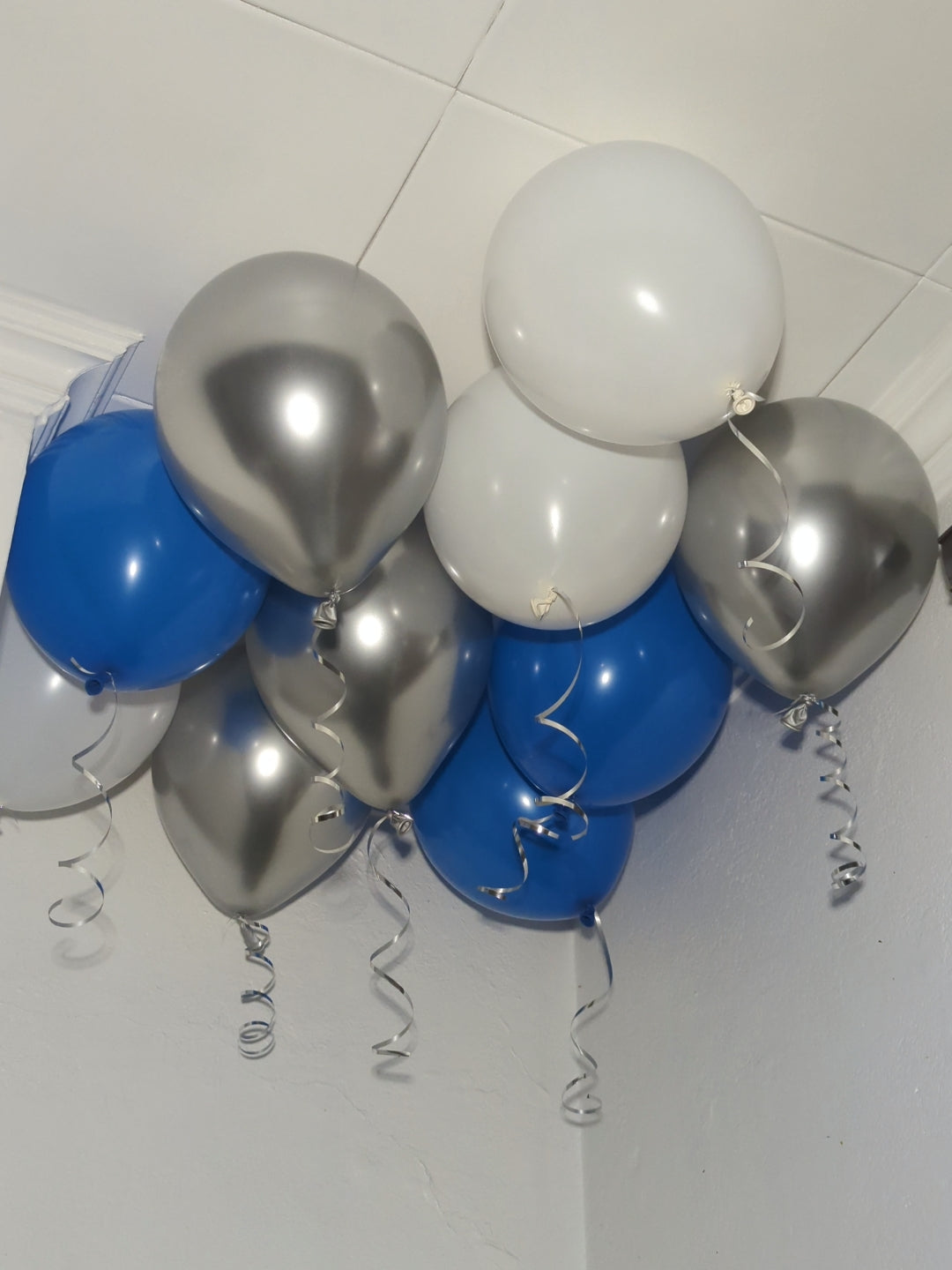 Helium Latex Ceiling Balloons x10 image 0