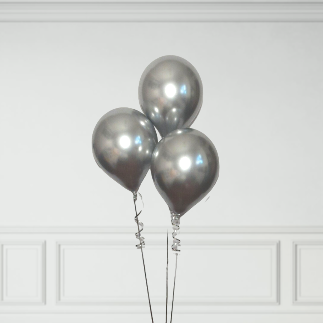 Helium Latex Balloon Bunch image 4