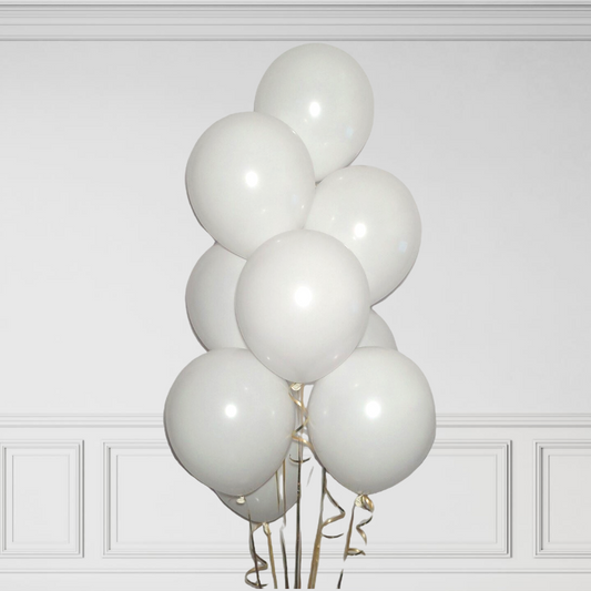 Helium Latex Balloon Bunch image 1