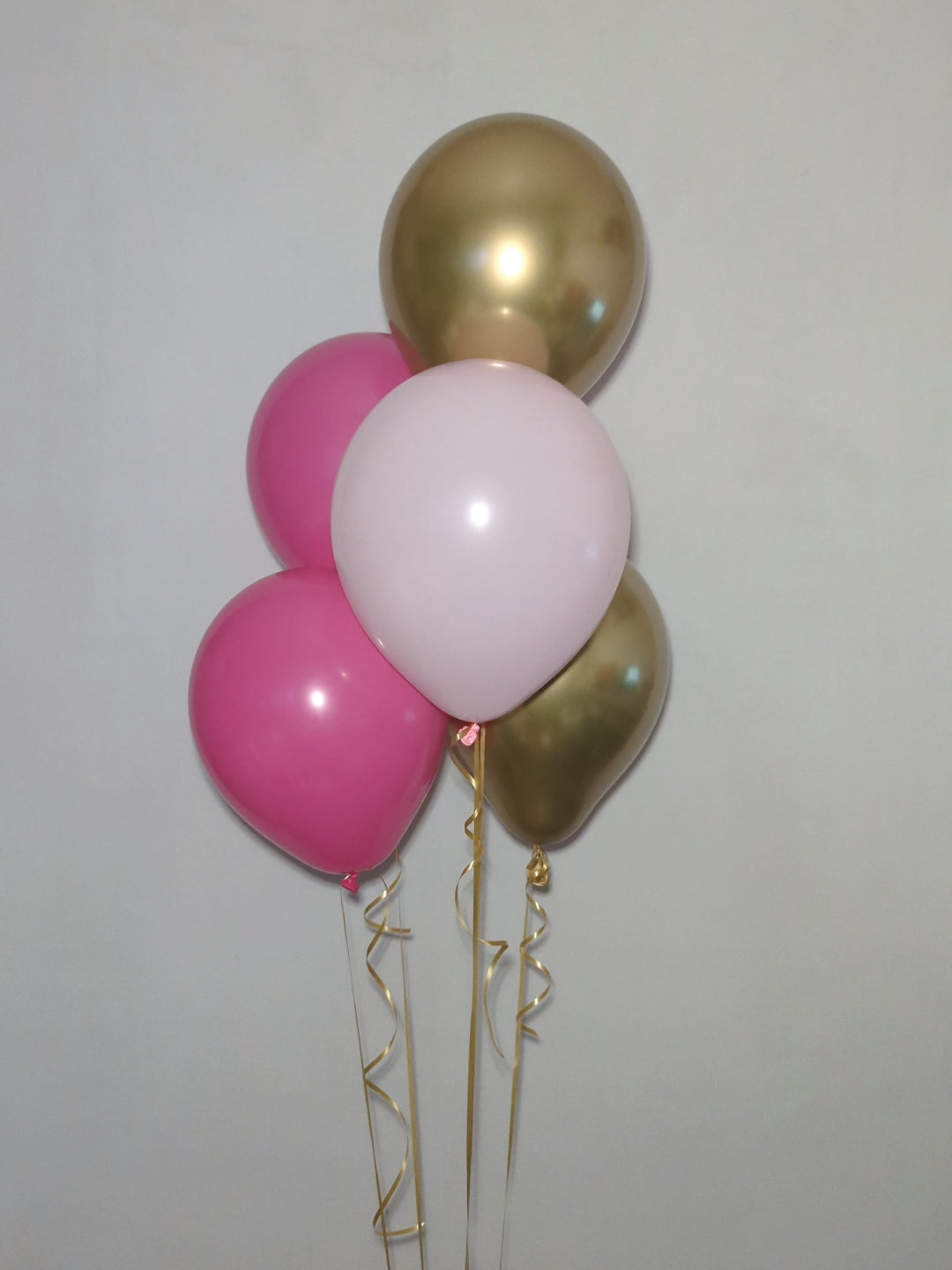 Helium Latex Balloon Bunch image 3