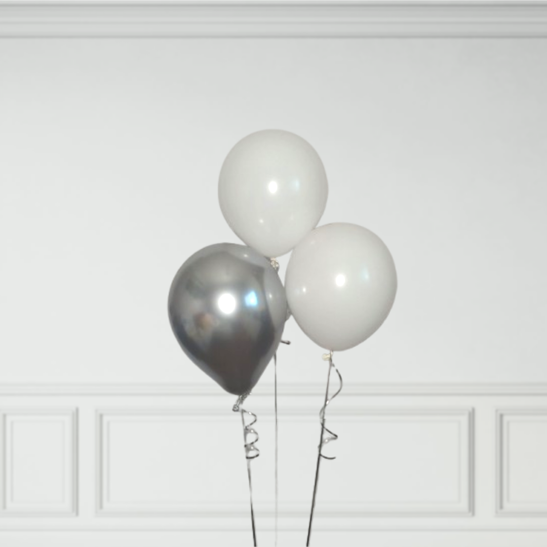 Helium Latex Balloon Bunch image 4