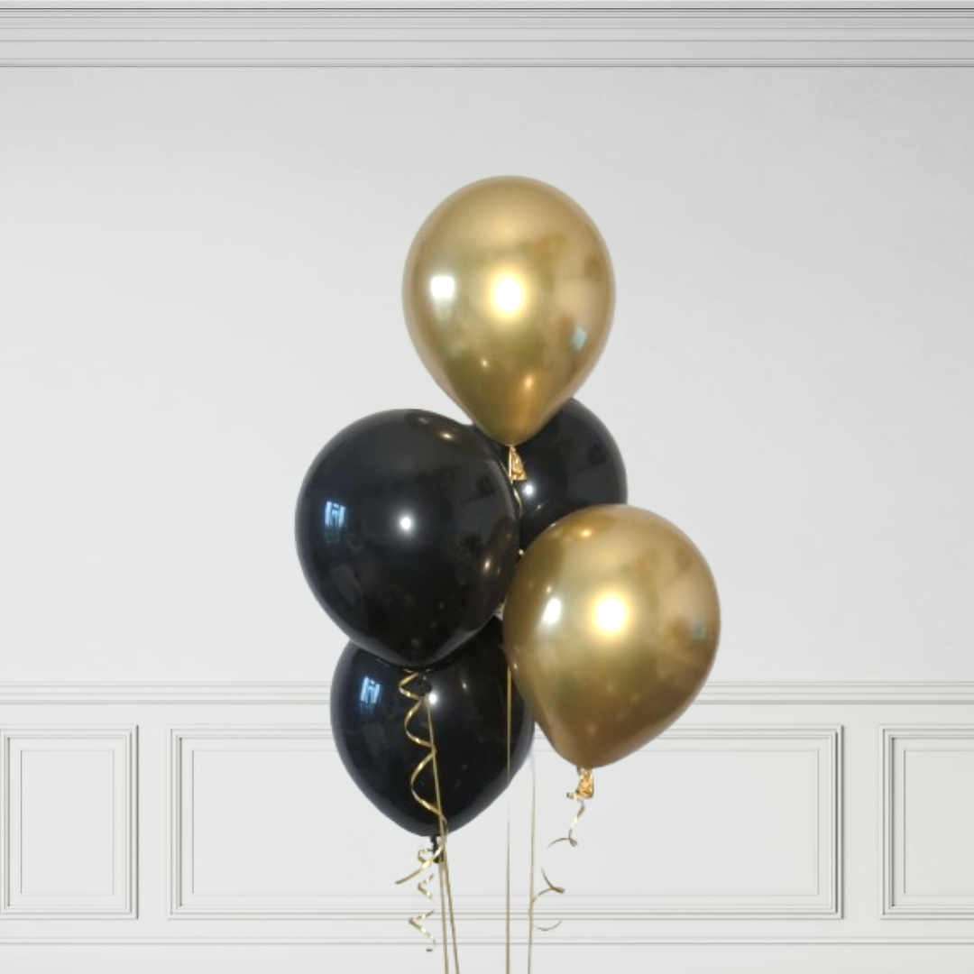 Helium Latex Balloon Bunch image 3