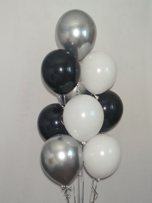 Helium Latex Balloon Bunch image 1