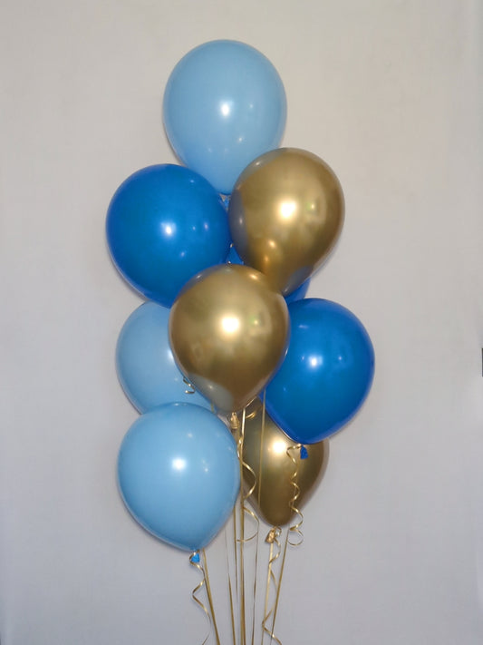 Helium Latex Balloon Bunch image 1