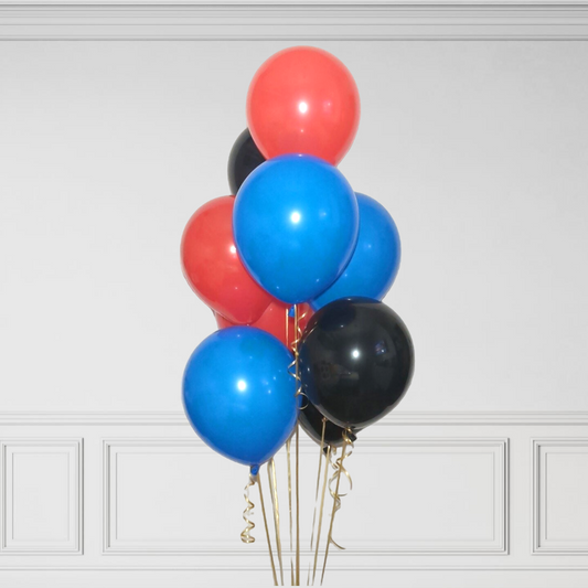 Helium Latex Balloon Bunch image 1