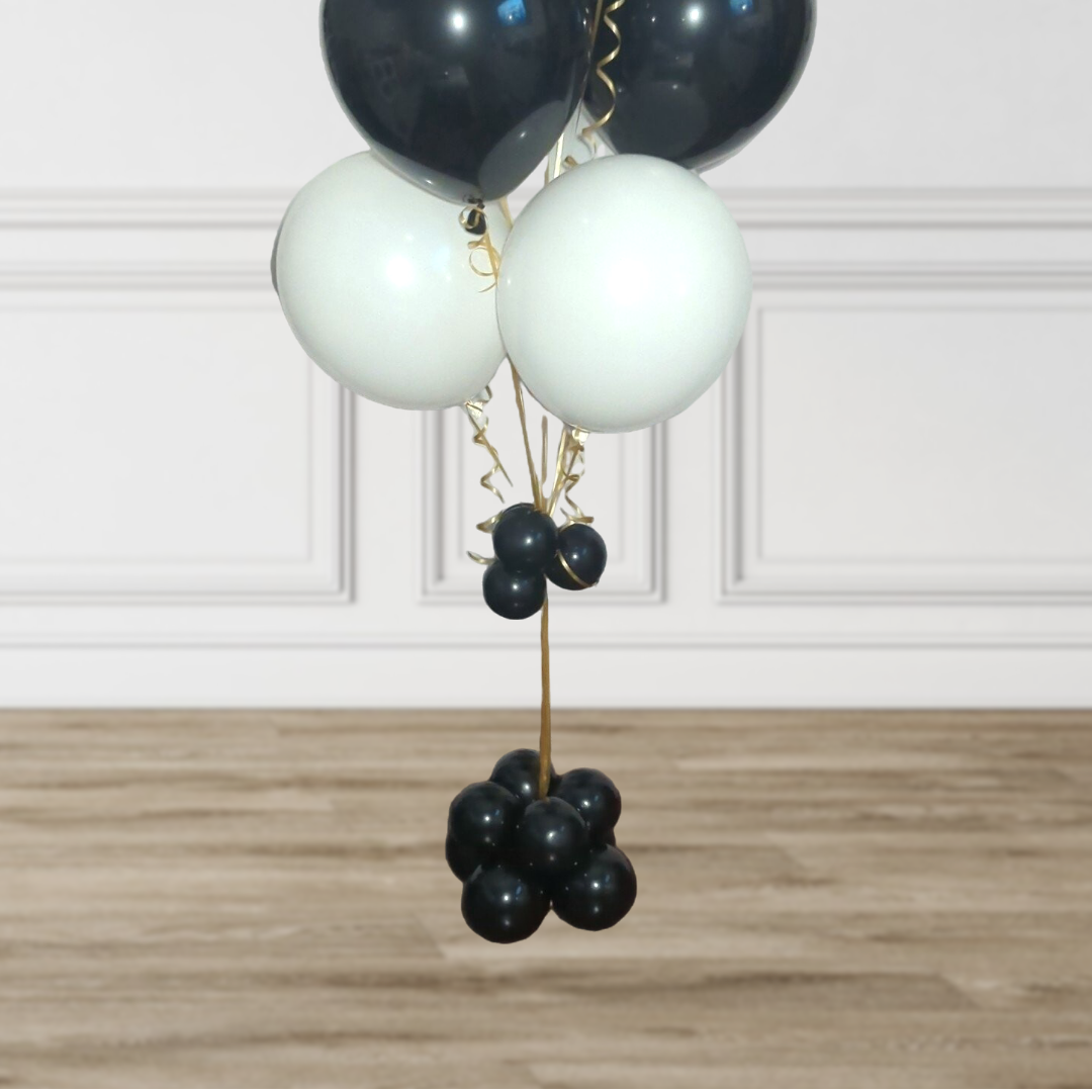Helium Latex Balloon Bunch image 5