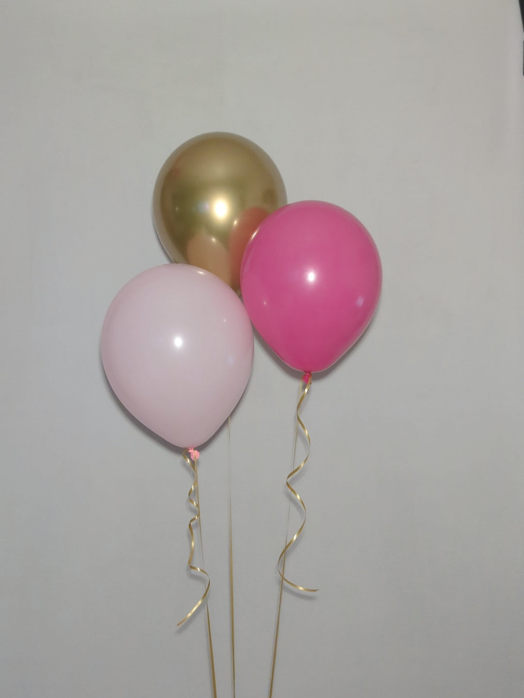 Helium Latex Balloon Bunch image 4