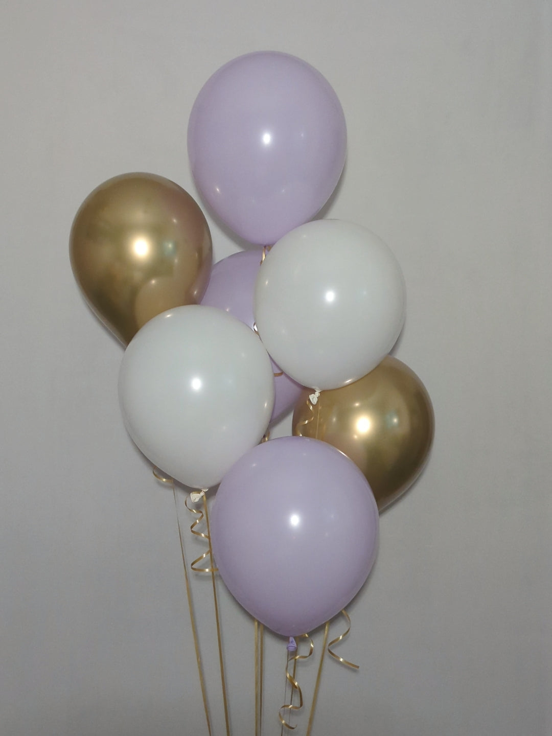Helium Latex Balloon Bunch image 2