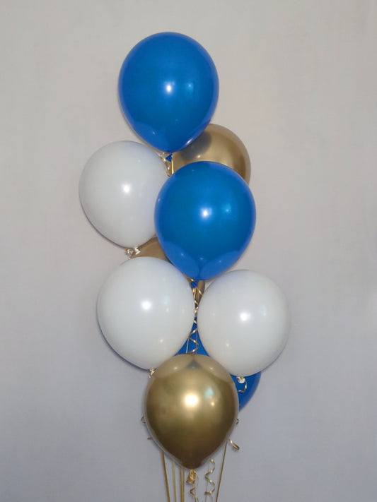 Helium Latex Balloon Bunch image 1