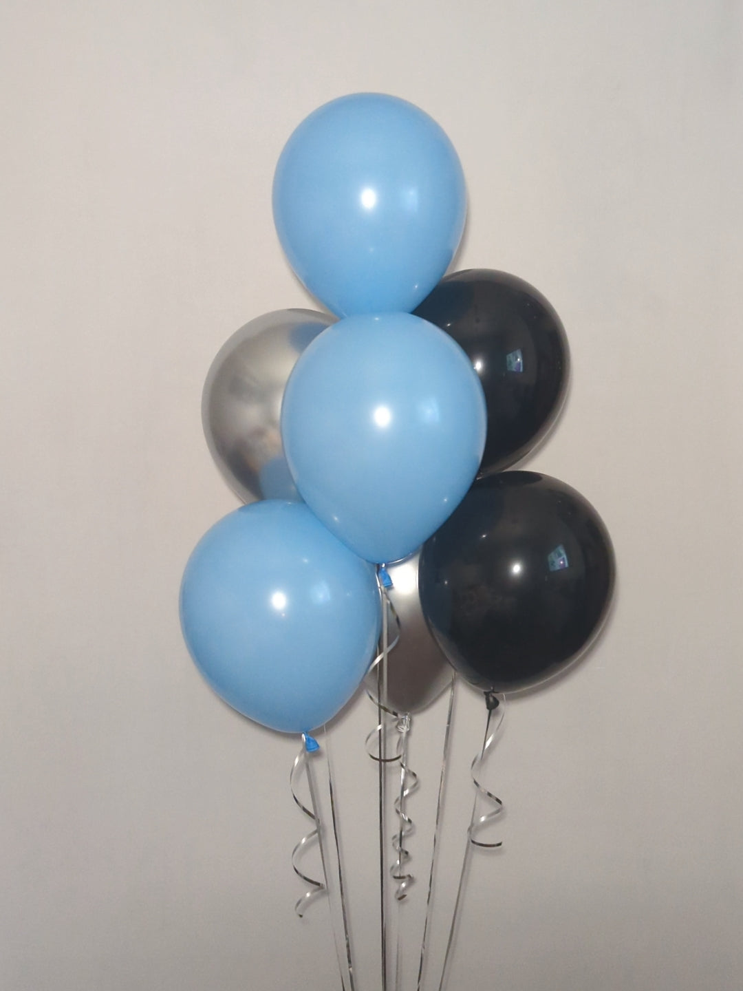 Helium Latex Balloon Bunch image 2