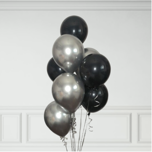 Helium Latex Balloon Bunch image 1