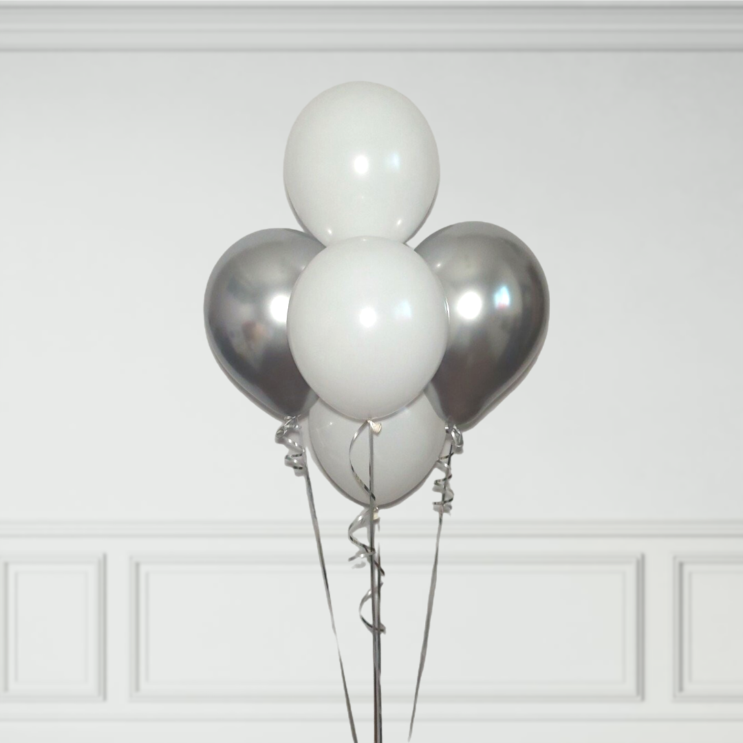 Helium Latex Balloon Bunch image 3