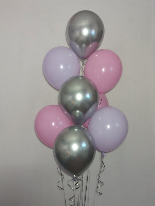 Helium Latex Balloon Bunch image 1