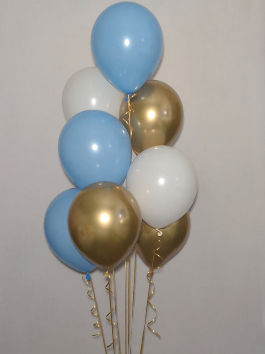 Helium Latex Balloon Bunch image 1