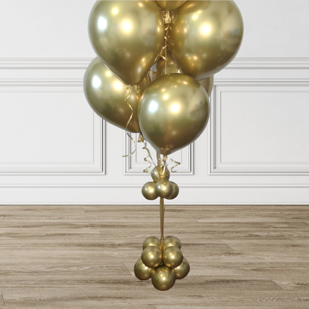 Helium Latex Balloon Bunch image 5