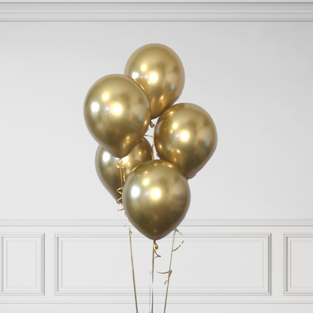 Helium Latex Balloon Bunch image 3