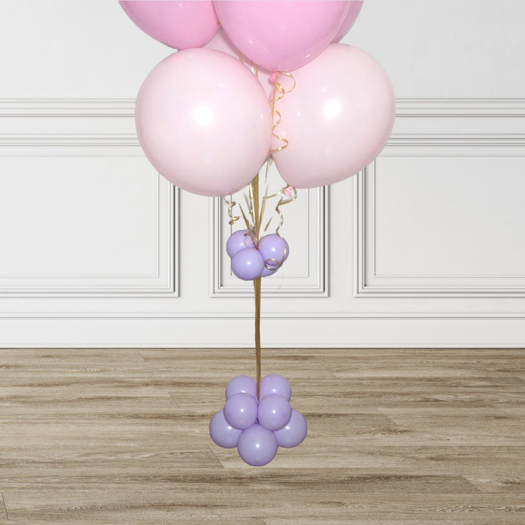 Helium Latex Balloon Bunch image 5