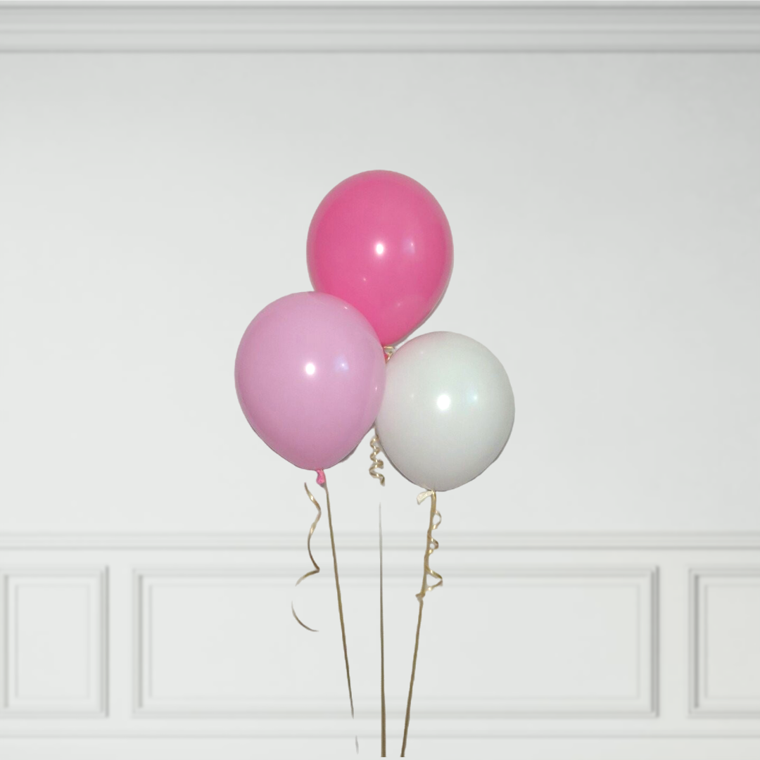 Helium Latex Balloon Bunch image 4