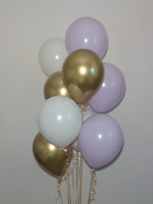 Helium Latex Balloon Bunch image 1