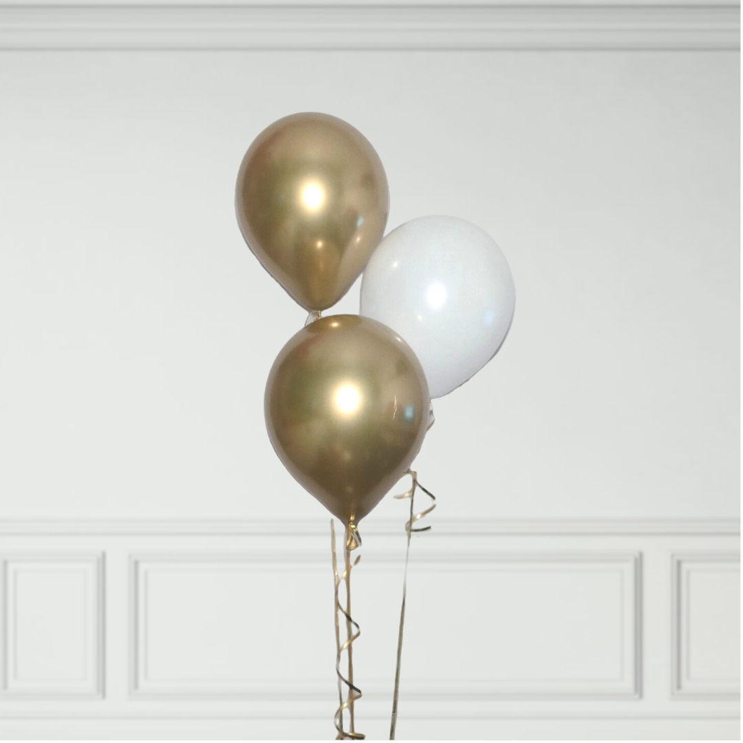 Helium Latex Balloon Bunch image 4