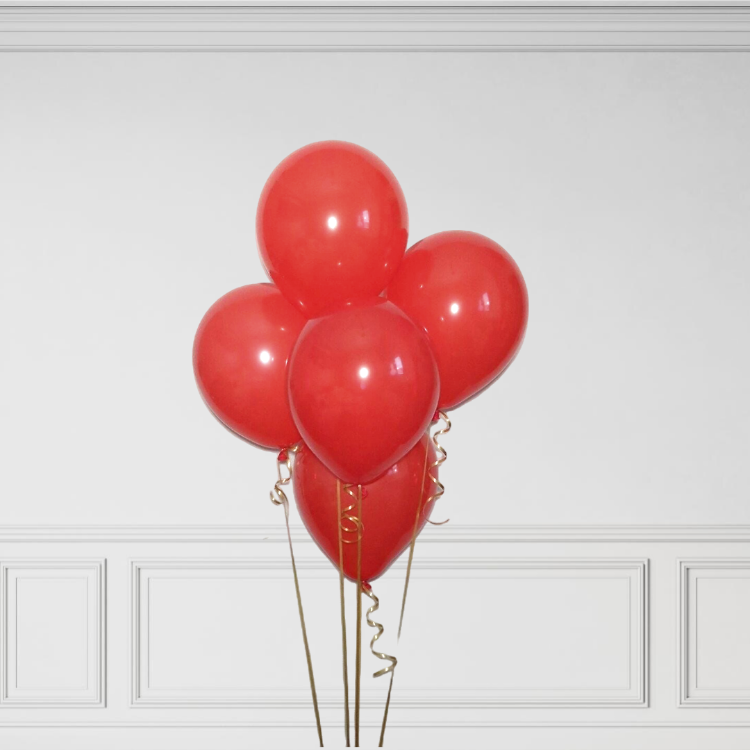 Helium Latex Balloon Bunch image 3