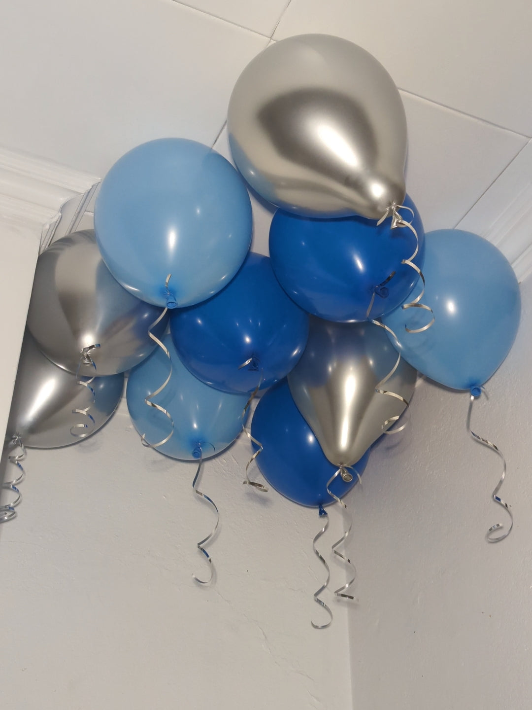 Helium Latex Ceiling Balloons x10 image 0