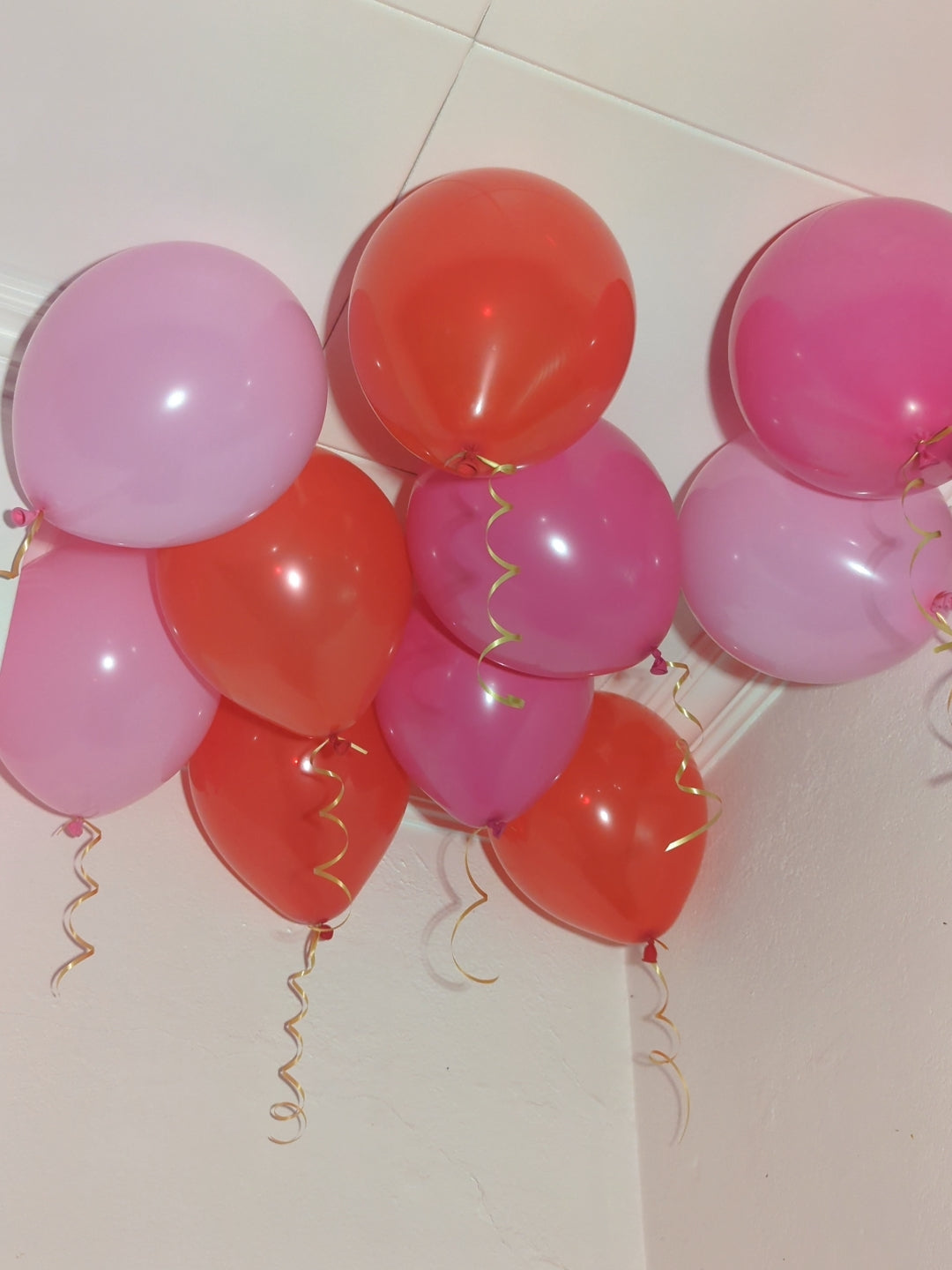 Helium Latex Ceiling Balloons x10 image 0
