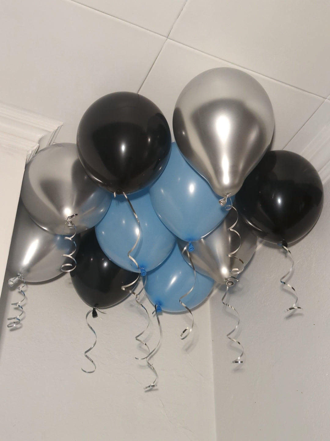 Helium Latex Ceiling Balloons x10 image 0