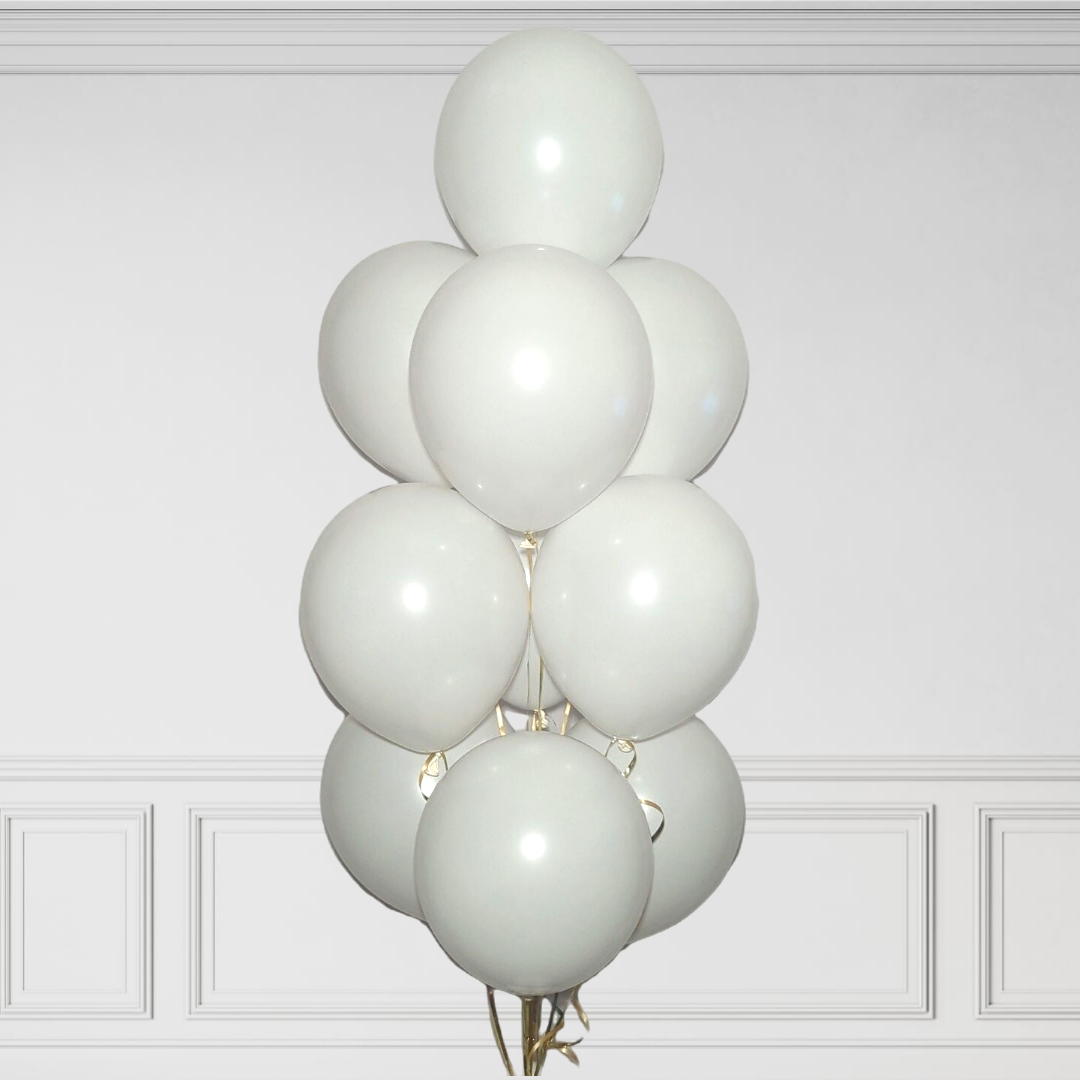 Helium Latex Balloon Bunch image 0