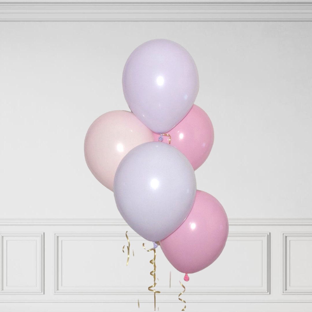 Helium Latex Balloon Bunch image 3
