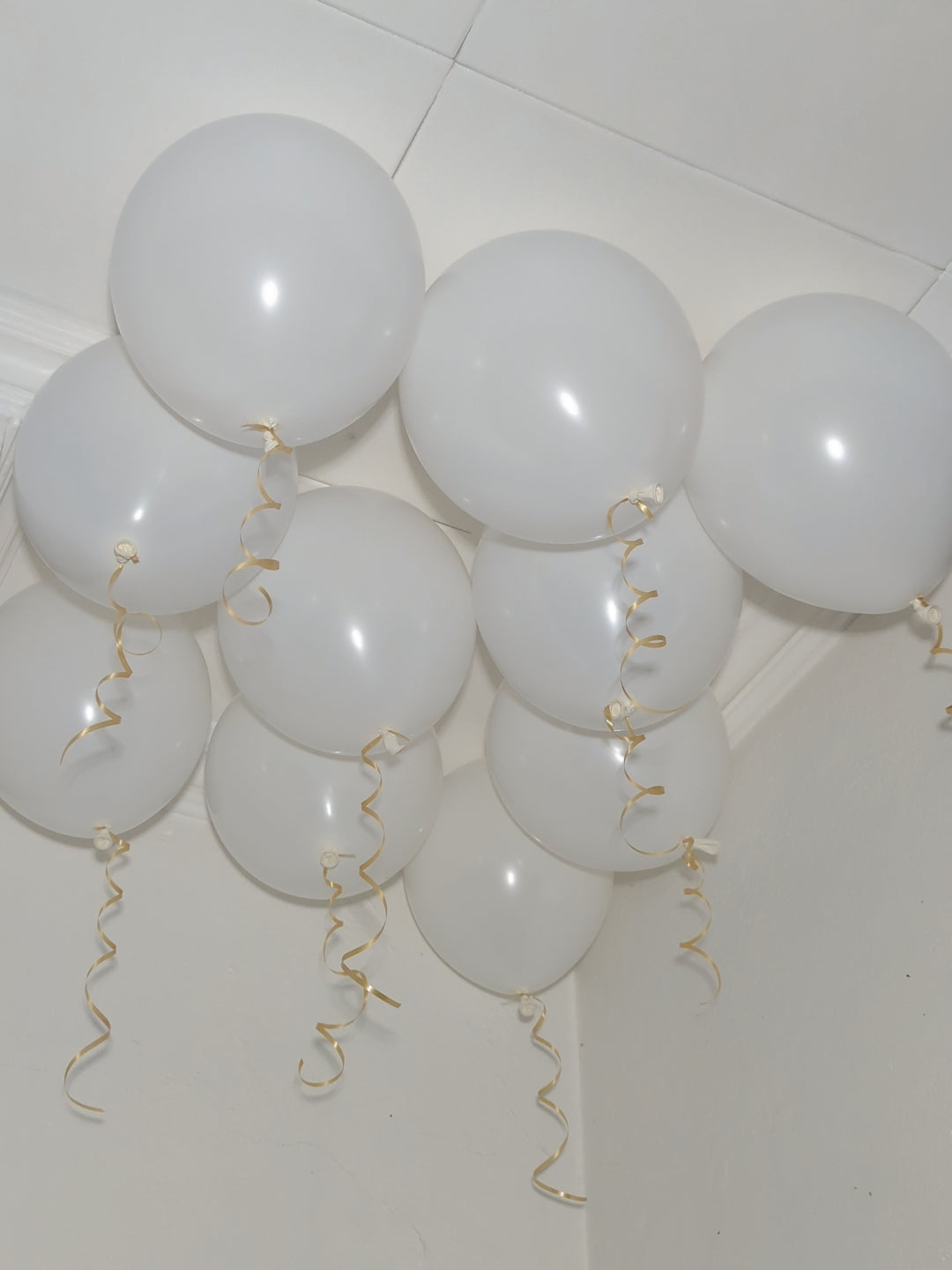 Helium Latex Ceiling Balloons x10 image 0