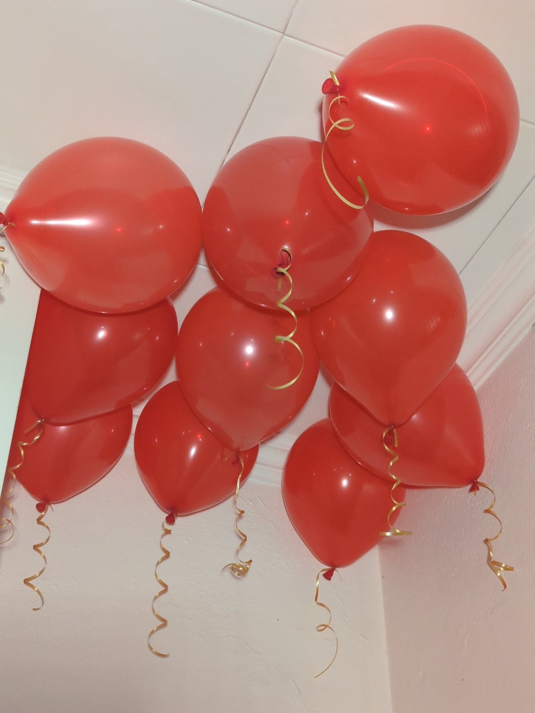 Helium Latex Ceiling Balloons x10 image 0
