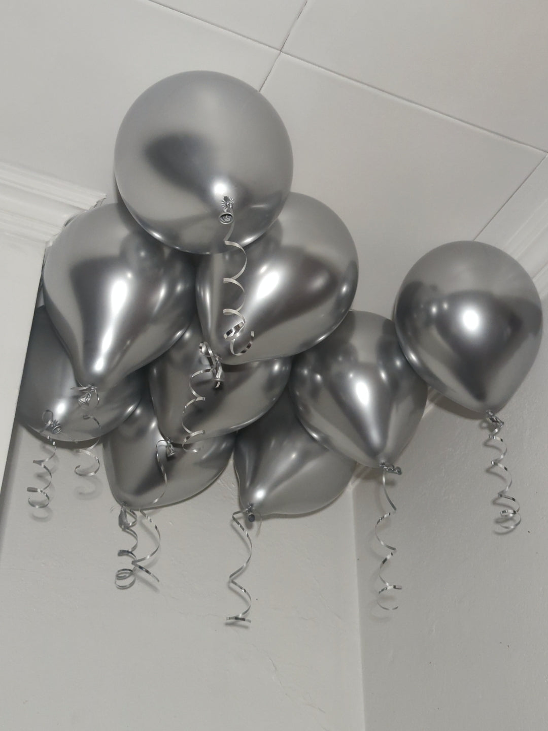 Helium Latex Ceiling Balloons x10 image 0
